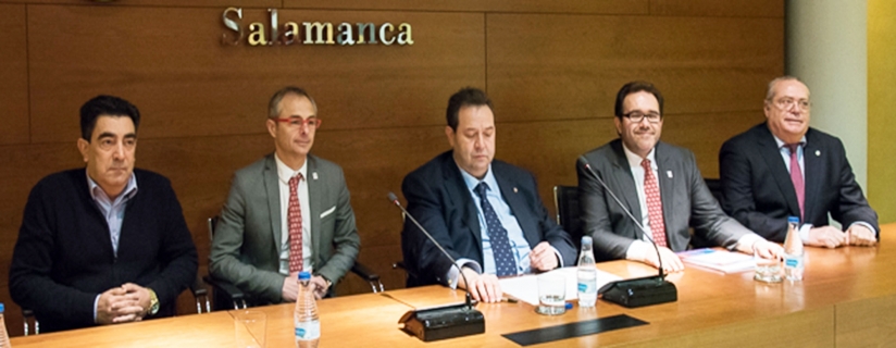 CES SE UNE AL CONVENIO CáMARA-USAL DE MICROMECENAZGO PARA QUE PYMES COLABOREN CON EL VIII CENTENARIO