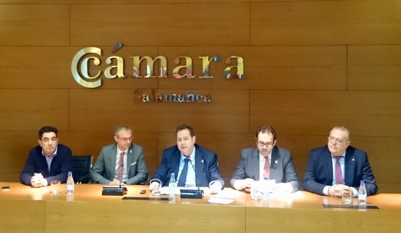 CáMARA DE COMERCIO Y USAL IMPULSAN LA COLABORACIóN EMPRESARIAL Y CIUDADANA CON EL VIII CENTENARIO