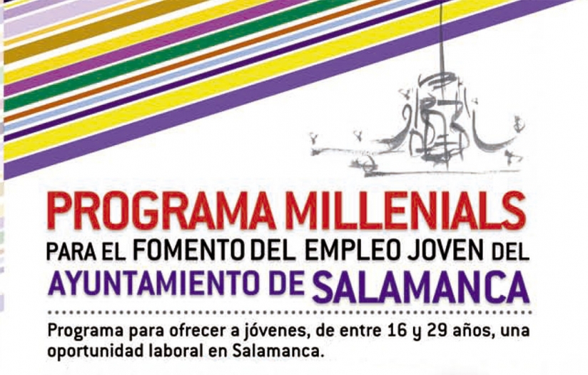 NUEVAS AYUDAS A LA CONTRATACIóN PARA EMPRESAS DENTRO DEL PROGRAMA MILLENIALS DEL AYUNTAMIENTO