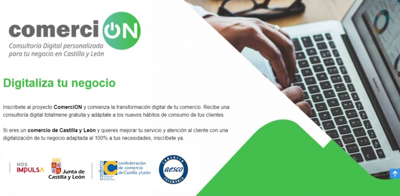 AESCO, JUNTO CON CONFERCO, LANZA 'COMERCION', UN PROYECTO PARA AYUDAR AL COMERCIO A DIGITALIZARSE