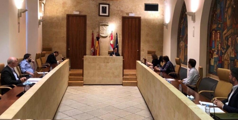 EL AYUNTAMIENTO DE SALAMANCA ATIENDE VARIAS DE LAS SOLICITUDES QUE RECLAMA EL COMERCIO DE SALAMANCA
