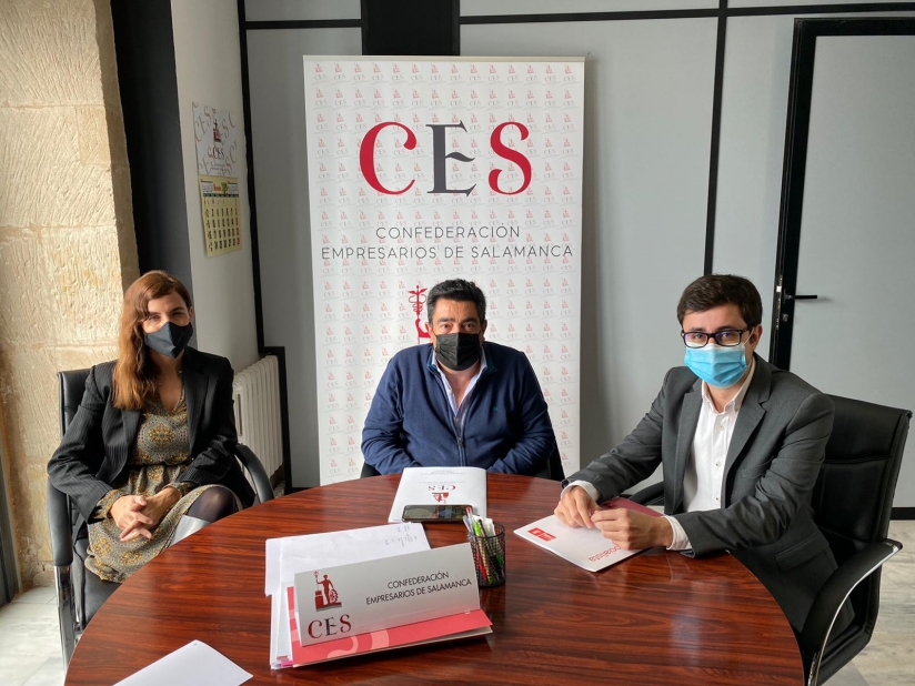 CES TRASLADA AL GRUPO MUNICIPAL SOCIALISTA LAS INQUIETUDES Y DEMANDAS DE LOS EMPRESARIOS