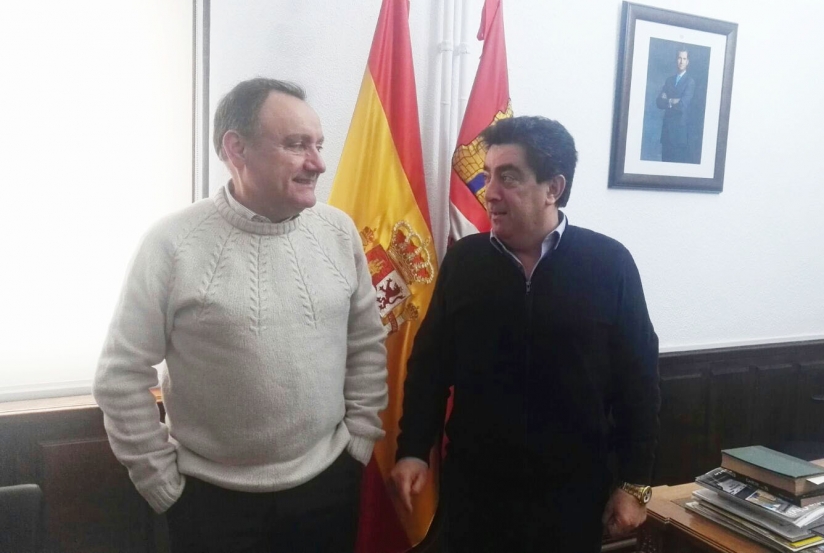 CES TRASLADA AL SUBDELEGADO DEL GOBIERNO LAS PREOCUPACIONES DE LOS EMPRESARIOS SALMANTINOS 