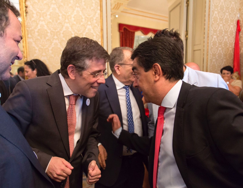 CES COMPARTE EL PREGÓN DE 'JERO' EN EL QUE ENSALZA SALAMANCA COMO CIUDAD DEL CONOCIMIENTO