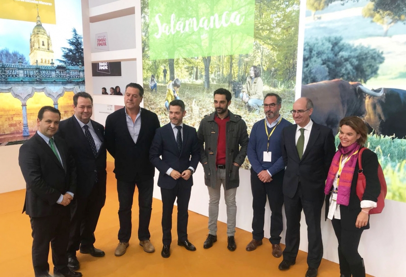 CáMARA DE COMERCIO, CES Y AESCO RESPALDAN LA IMAGEN Y ACTIVIDAD DE SALAMANCA EN INTUR 2017