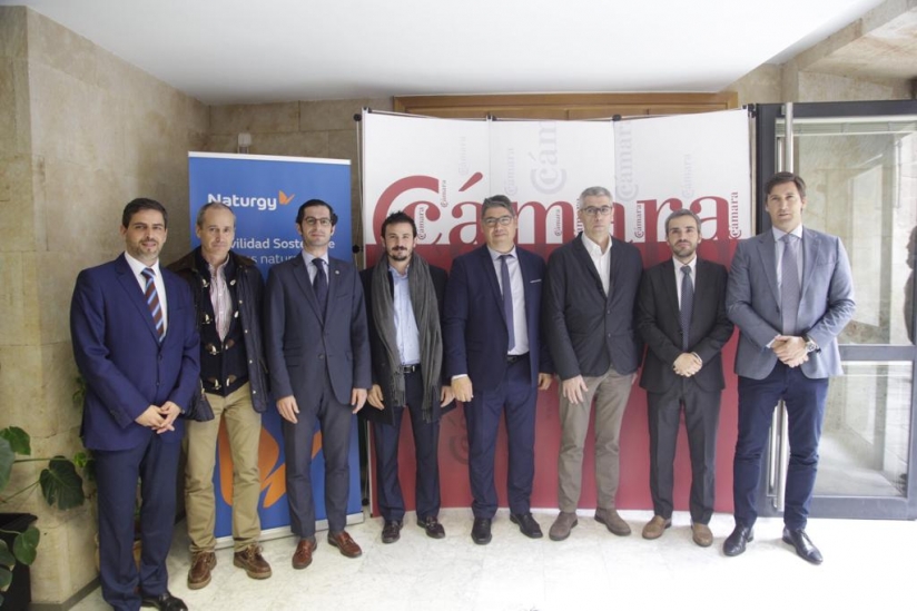 LA CáMARA DE COMERCIO ACERCA LAS VENTAJAS DEL GAS NATURAL VEHICULAR PARA REDUCIR LA CONTAMINACIóN