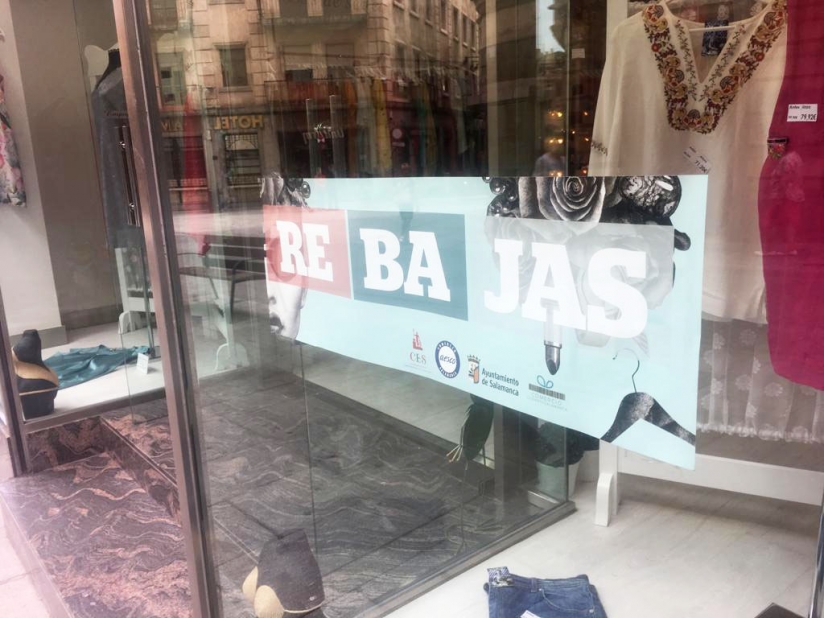 EL GOBIERNO PERMITE LAS REBAJAS EN TIENDAS FíSICAS EN CUALQUIER FASE DE LA DESESCALADA