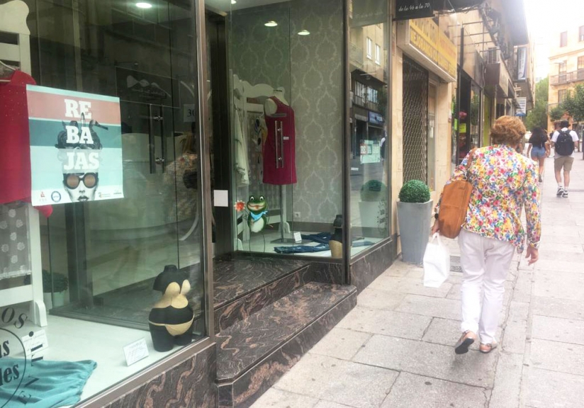 EL BUEN TIEMPO ELEVA LAS EXPECTATIVAS DE VENTA EN EL COMERCIO SALMANTINO EN LAS 2ª REBAJAS DE VERANO