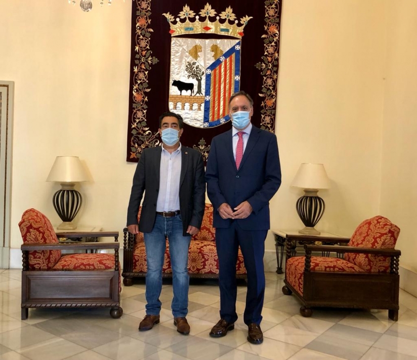 CES Y EL AYUNTAMIENTO RECLAMAN A SáNCHEZ LA INMEDIATA RECUPERACIóN DE LAS FRECUENCIAS FERROVIARIAS