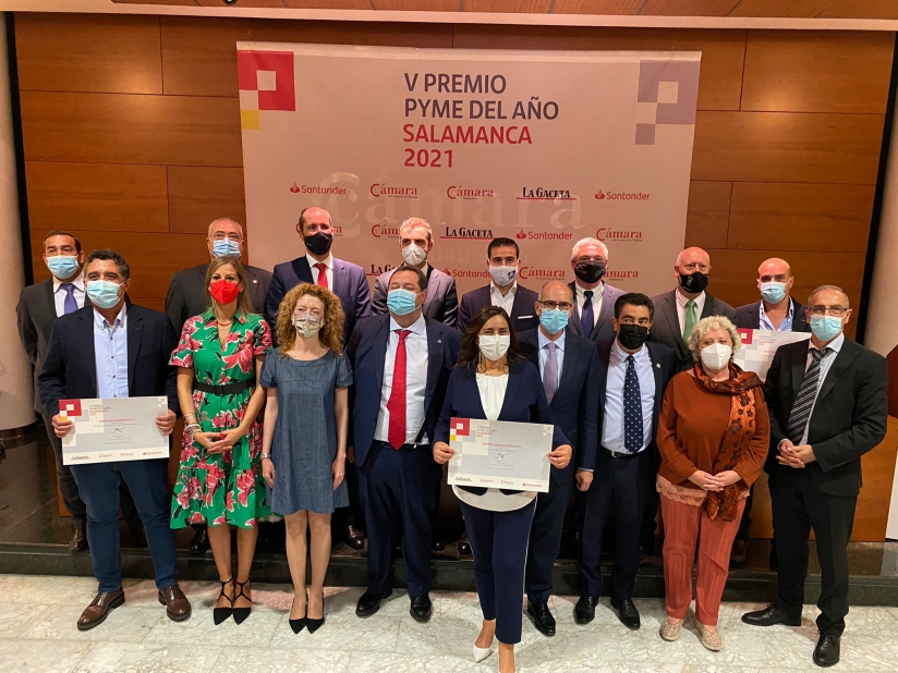 COPASA, PREMIO PYME DEL AñO DE SALAMANCA 2021