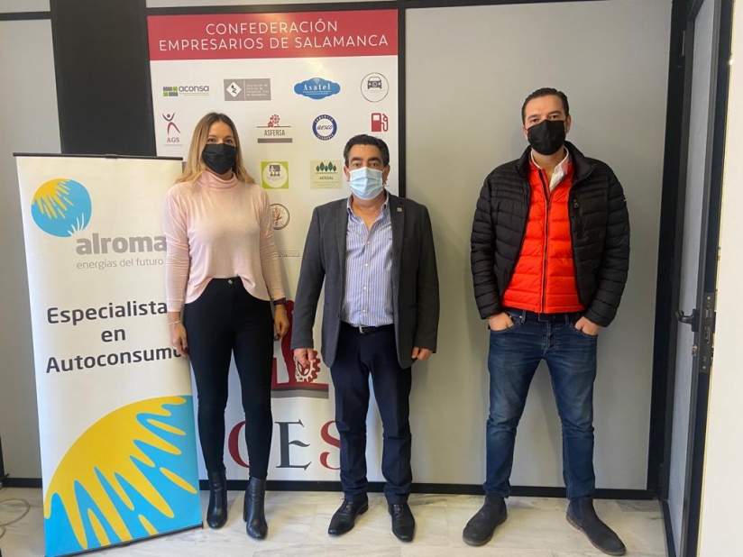 CES FIRMA UN CONVENIO CON ALROMAR PARA OFRECER A SUS ASOCIADOS DESCUENTOS EN PANELES SOLARES