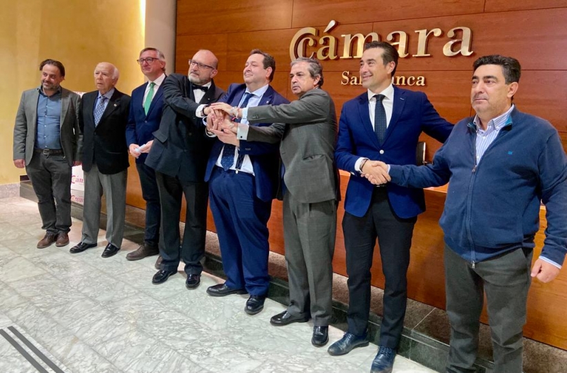 LA CáMARA DE SALAMANCA IMPULSA UN MANIFIESTO PARA RECUPERAR EL CORREDOR OESTE - RUTA DE LA PLATA