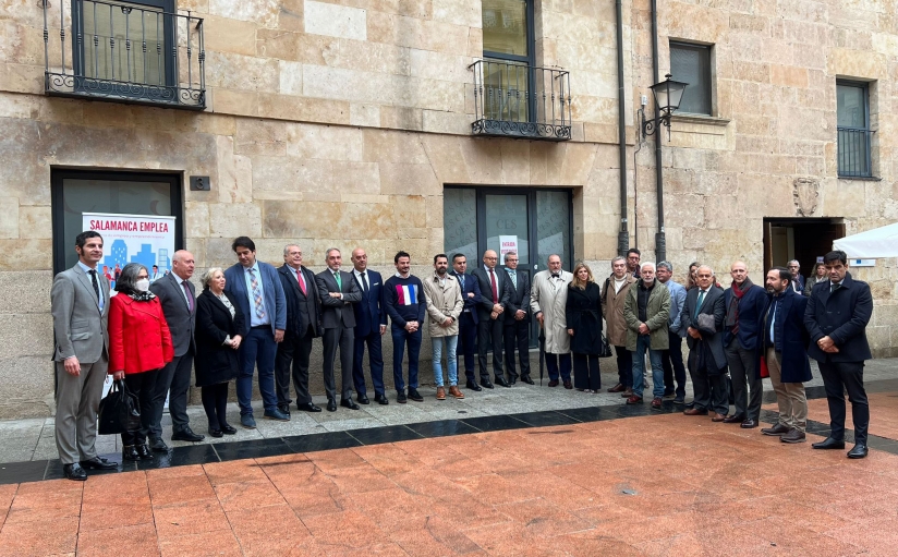 ÉXITO ROTUNDO DE LA 1ª FERIA DE EMPLEO Y EMPRENDIMIENTO DE LA CáMARA DE COMERCIO DE SALAMANCA