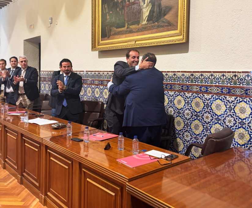 ALBERTO DíAZ, NUEVO PRESIDENTE DE LA CáMARA DE COMERCIO DE SALAMANCA