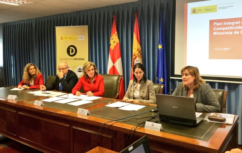 AESCO Y CES, EN LA PRESENTACIóN DEL PLAN DE APOYO AL COMERCIO EN LA SUBDELEGACIóN DE SALAMANCA