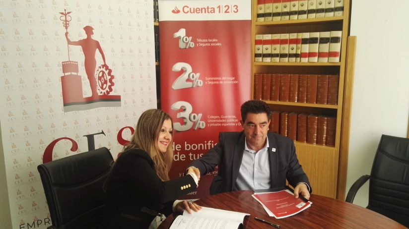 CONVENIO ENTRE CES Y BANCO SANTANDER PARA OFRECER CONDICIONES VENTAJOSAS A SUS ASOCIADOS