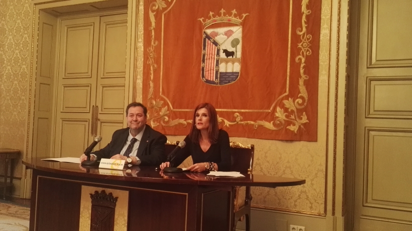 AYUNTAMIENTO DE SALAMANCA Y CáMARA DE COMERCIO PRESENTAN UN PLAN PARA LA PROMOCIóN DEL COMERCIO 