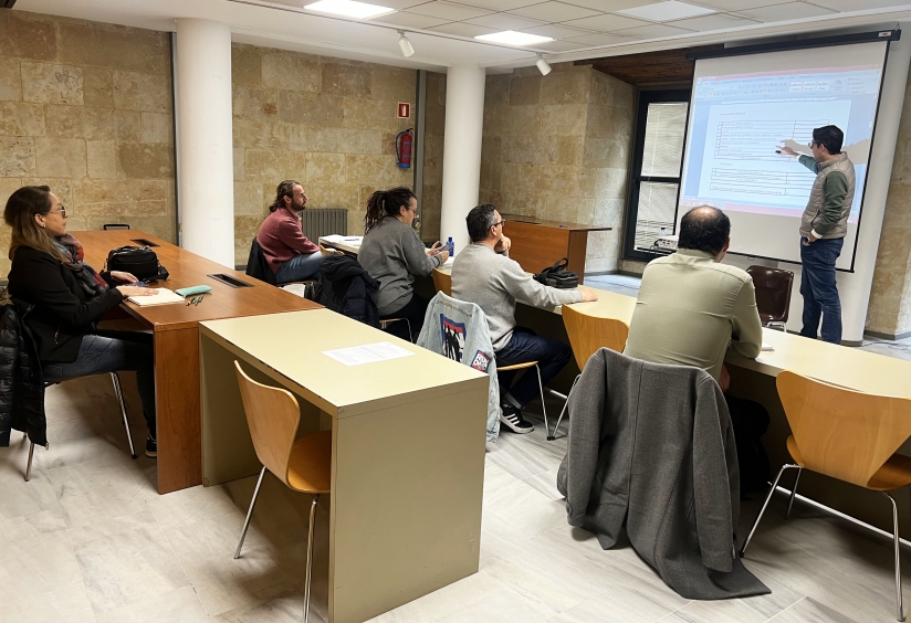 CáMARA DE COMERCIO DE SALAMANCA Y JUNTA CYL FORMAN A LAS EMPRESAS EN DIGITALIZACIóN Y SOSTENIBILIDAD