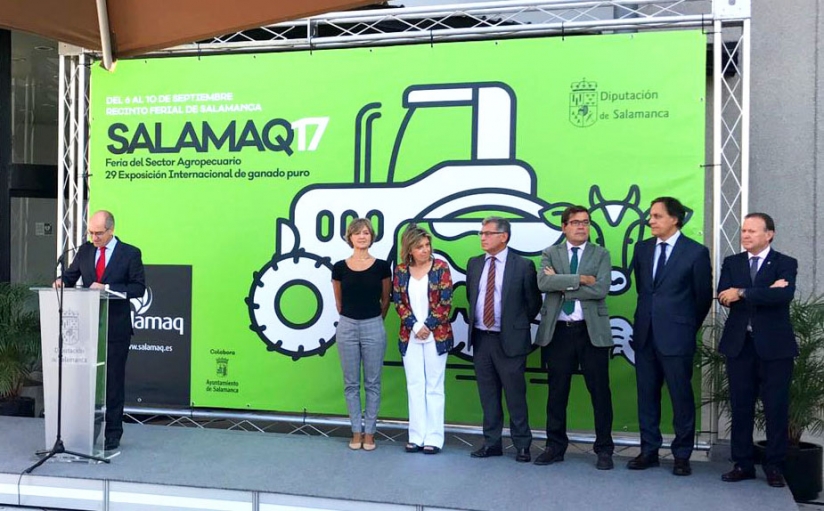 SALAMANCA ACOGERá 69 FERIAS COMERCIALES EN 2018, CUATRO DE ELLAS EN LA CAPITAL, COMO LA DE SALAMAQ