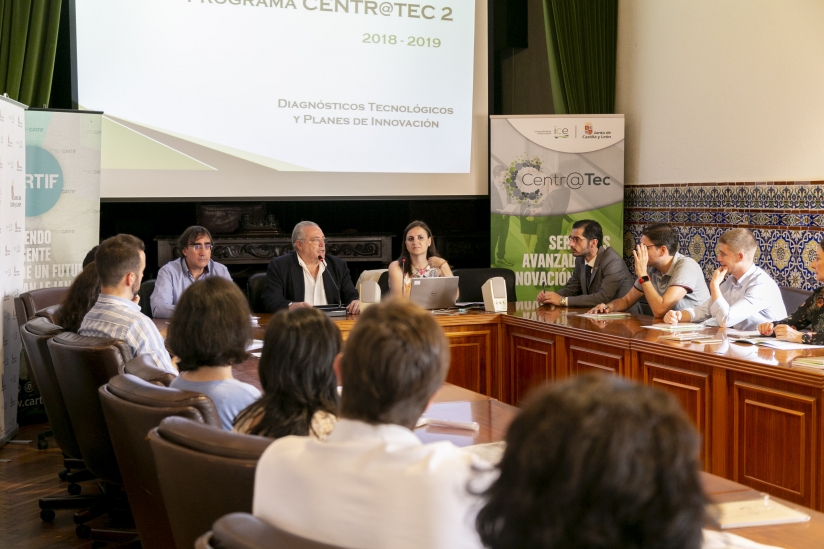 CáMARA DE COMERCIO, EL ICE Y CARTIF IMPULSAN LA ECONOMíA CIRCULAR EN SALAMANCA ENTRE EL EMPRESARIADO