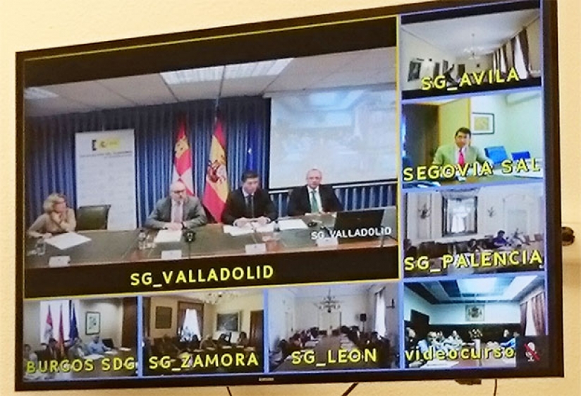 AESCO, EN LA PRESENTACIóN DE LAS LíNEAS DE FINANCIACIóN DE EFICIENCIA ENERGéTICA PARA EL COMERCIO