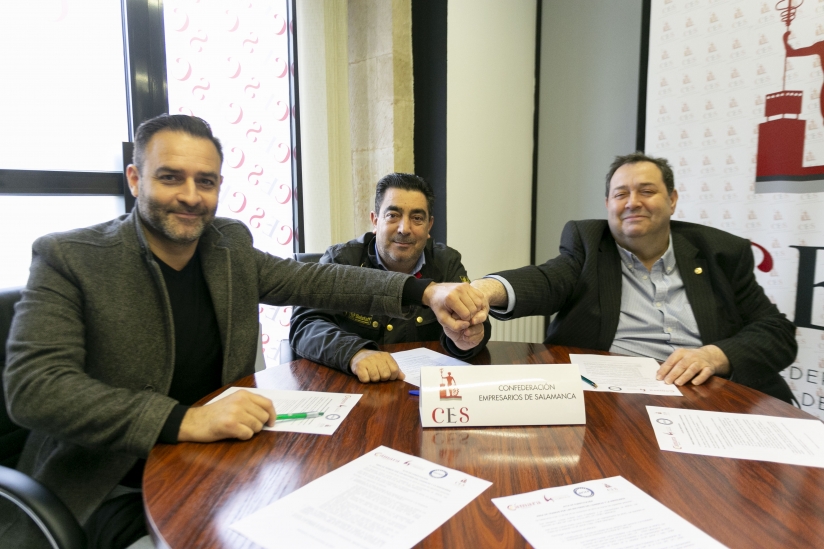 CONSTITUIDA LA MESA DE TRABAJO POR EL DESARROLLO EMPRESARIAL ENTRE COMERCIANTES Y HOSTELEROS
