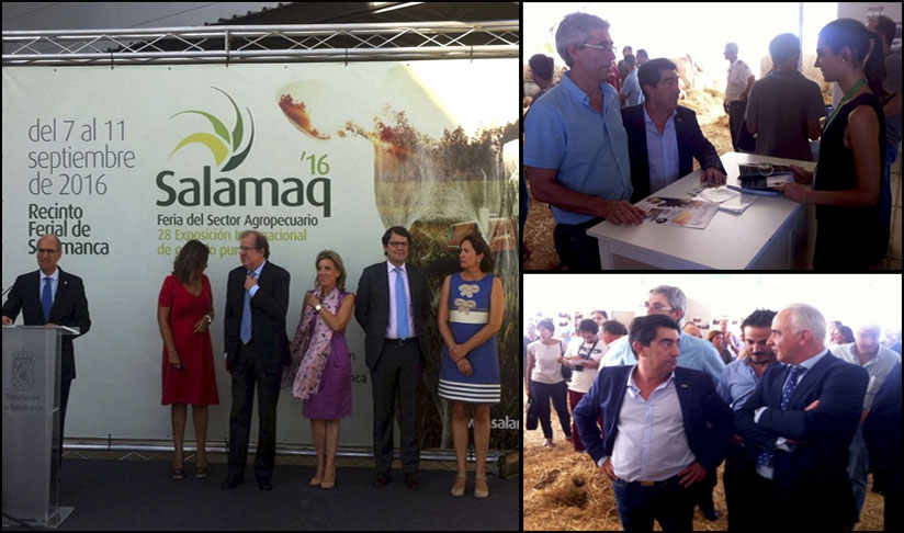 CES APOYA A LOS EMPRESARIOS DE SALAMAQ16 EN LA INAUGURACIÓN DE LA FERIA AGROPECUARIA
