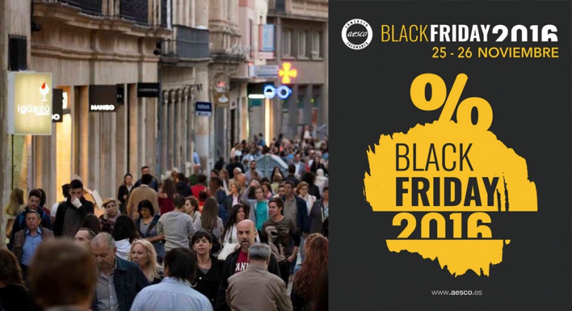 AESCO VALORA POSITIVAMENTE LA APERTURA DOMINICAL DEL 'BLACK FRIDAY' DE ESTE 2017