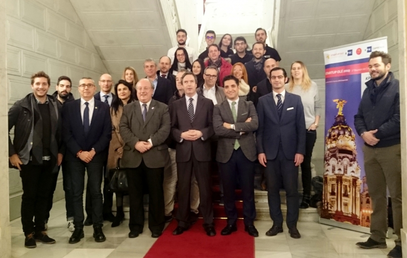 CáMARA DE COMERCIO, CES Y AESCO RESPALDARáN UNA VEZ MáS EL TALENTO EMPRENDEDOR EN LA 5ª STARTUP OLé 