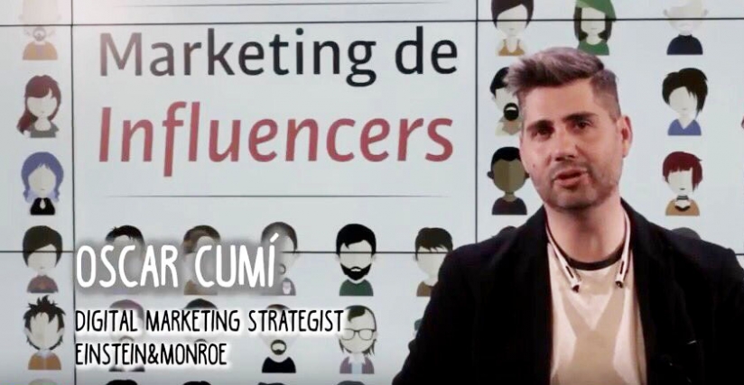 MASTERCLASS SOBRE EL MARKETING DE 'INFLUENCERS' EN LA FACULTAD DE COMUNICACIóN DE LA PONTIFICIA