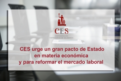 CES urge un gran pacto de Estado en materia económica y para reformar el mercado laboral