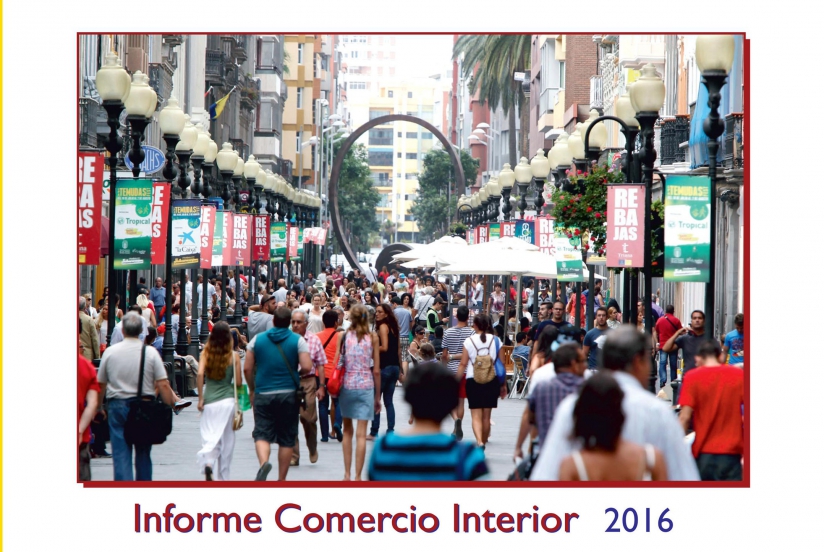 YA DISPONIBLE EL 'INFORME COMERCIO INTERIOR 2016' QUE EVALúA EL POSICIONAMIENTO DEL SECTOR COMERCIAL