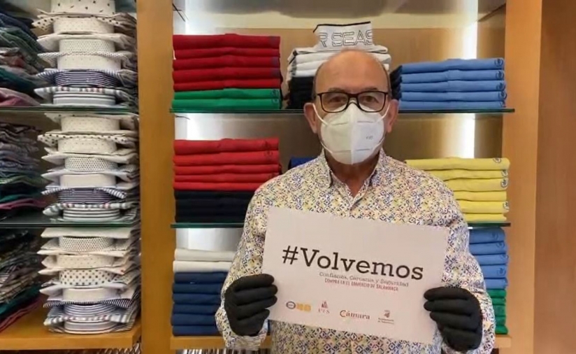 VÍDEO: EL COMERCIO DE SALAMANCA SE VUELCA CON LA EXITOSA CAMPAñA DE AESCO #VOLVEMOS