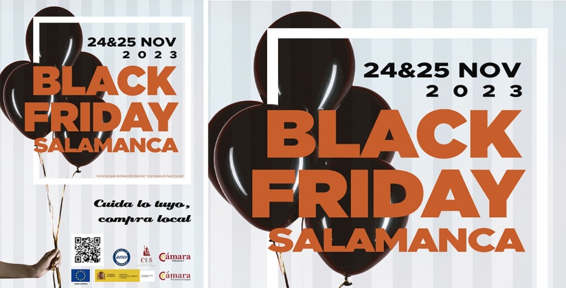 AESCO lanza una web para que el comercio de Salamanca promocione su Black Friday