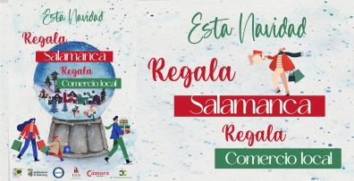 AESCO lanza la campaña ‘Esta Navidad regala Salamanca, regala comercio local’