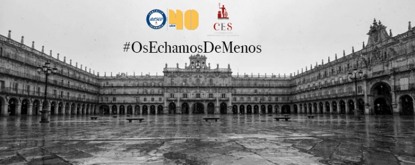 AESCO LANZA LA CAMPAÑA ‘OS ECHAMOS DE MENOS’ PARA APOYAR AL COMERCIO DURANTE EL COVID-19