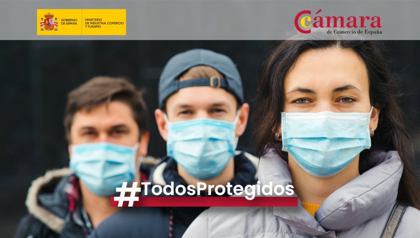 NACE EL PORTAL 'TODOS PROTEGIDOS' DE OFERTA Y DEMANDA DE EQUIPOS DE PROTECCIóN PERSONAL