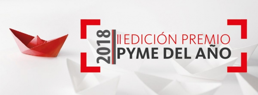 LISARDO CASTRO, PREMIO PYME DEL AñO 2018 DE SALAMANCA 