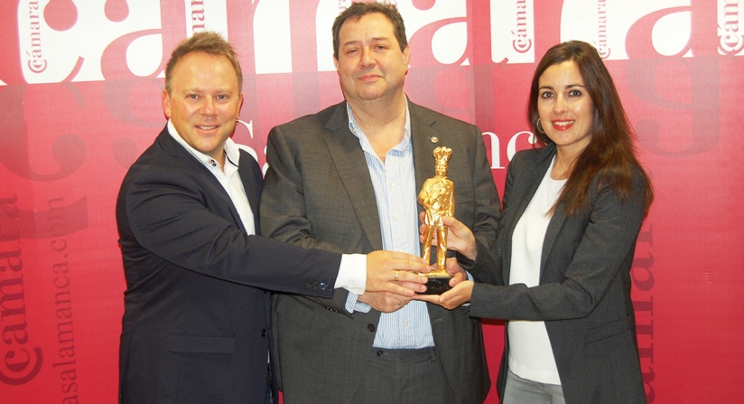 LA CáMARA DE COMERCIO DE SALAMANCA RESPALDA LOS PREMIOS HOSTELERIASALAMANCA.ES EN SU 10º ANIVERSARIO