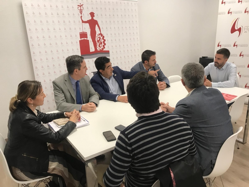 AYUNTAMIENTO Y CES CONCRETAN LOS DETALLES DEL NUEVO CLUB DE ALTO RENDIMIENTO EMPRESARIAL 