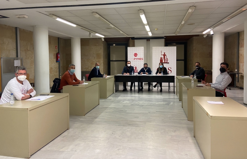 CES MANTIENE UNA REUNIóN CON CIUDADANOS DONDE TRASLADA LAS NECESIDADES DEL EMPRESARIADO