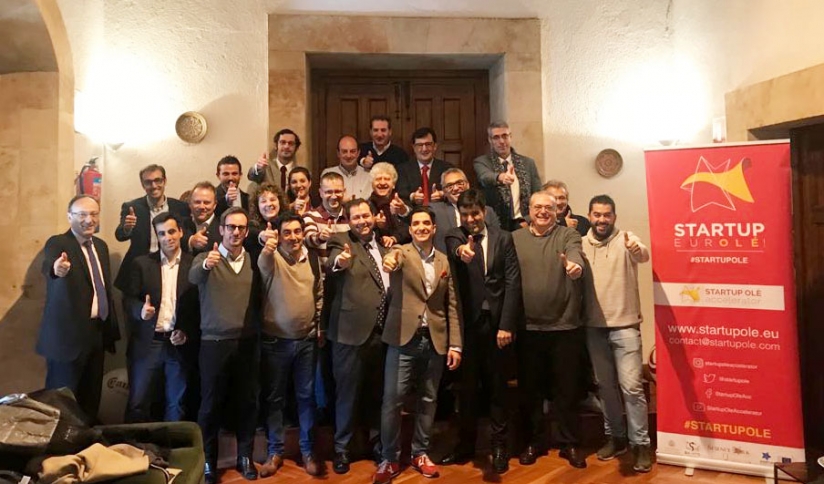 ‘STARTUP OLé 2018’ PRESENTA SUS NOVEDADES A LOS EMPRESARIOS EN LA CáMARA DE COMERCIO DE SALAMANCA